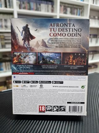 PS5 Assassin's Creed Valhalla