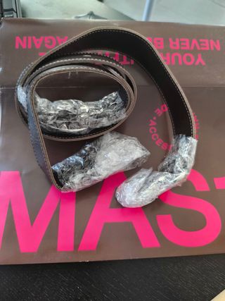 Bolso bandolera MASI marrón