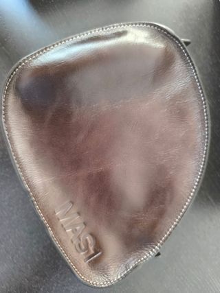 Bolso bandolera MASI marrón