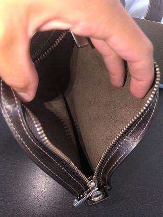 Bolso bandolera MASI marrón