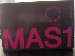 Bolso bandolera MASI marrón