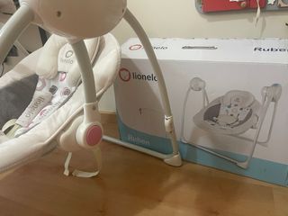 Hamaca Bebé Lionelo Rubén