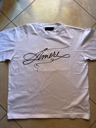 T-Shirt Amiri bianca