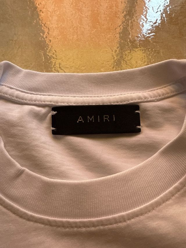 T-Shirt Amiri bianca