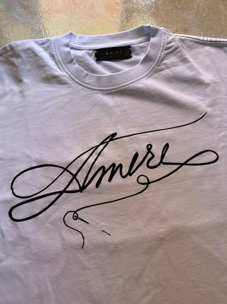 T-Shirt Amiri bianca