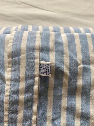 Camisa Ralph Lauren rayas azul-blanca L