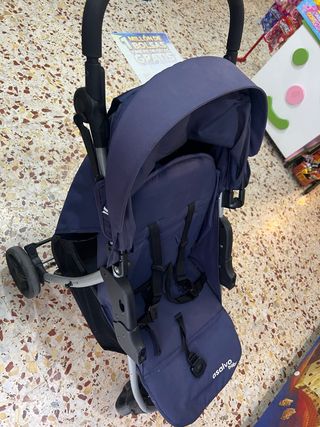 Silla paseo Asalvo Baby azul marino