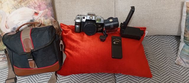 Cámara MENDKTA + accesorios