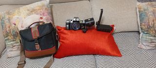 Cámara MENDKTA + accesorios