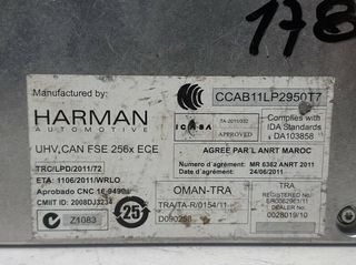 Seat 1133764 centralita bluetooth 8p1862335 exeo
