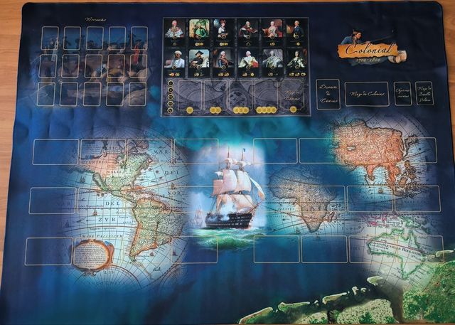 Tapete Colonial 1700-1800