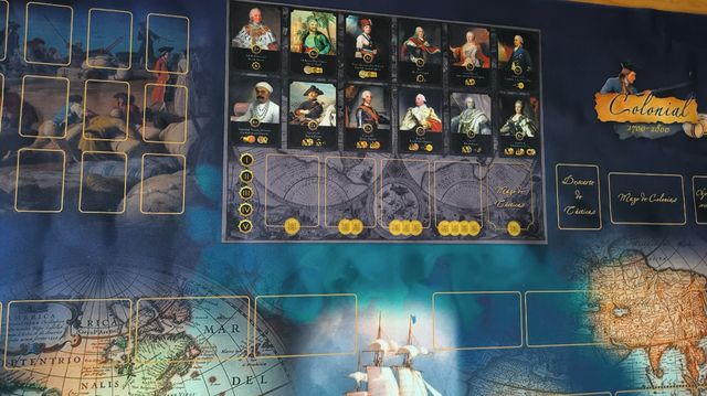 Tapete Colonial 1700-1800