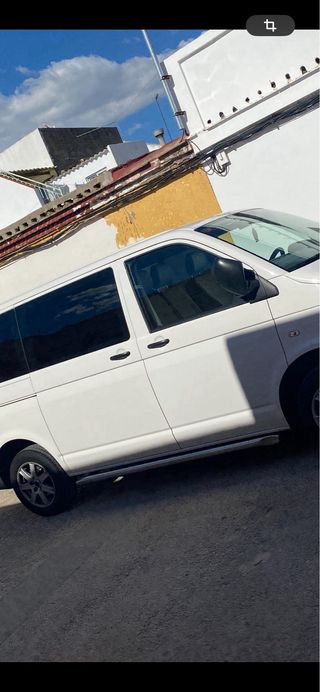 Estriberas VW T5