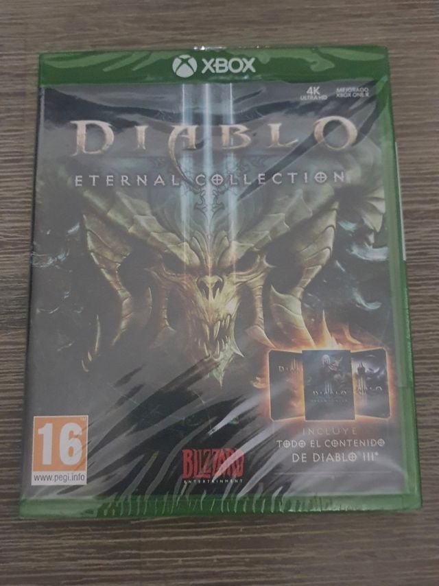 Diablo III Eternal Collection Xbox NUEVO