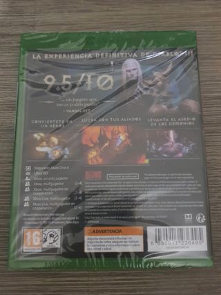 Diablo III Eternal Collection Xbox NUEVO