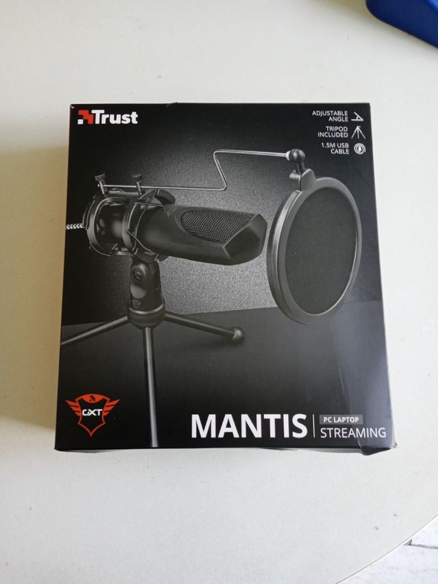 Micrófono USB Mantis Trust
