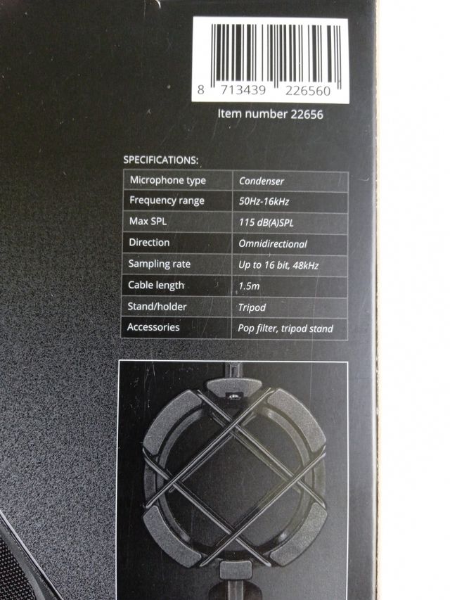 Micrófono USB Mantis Trust