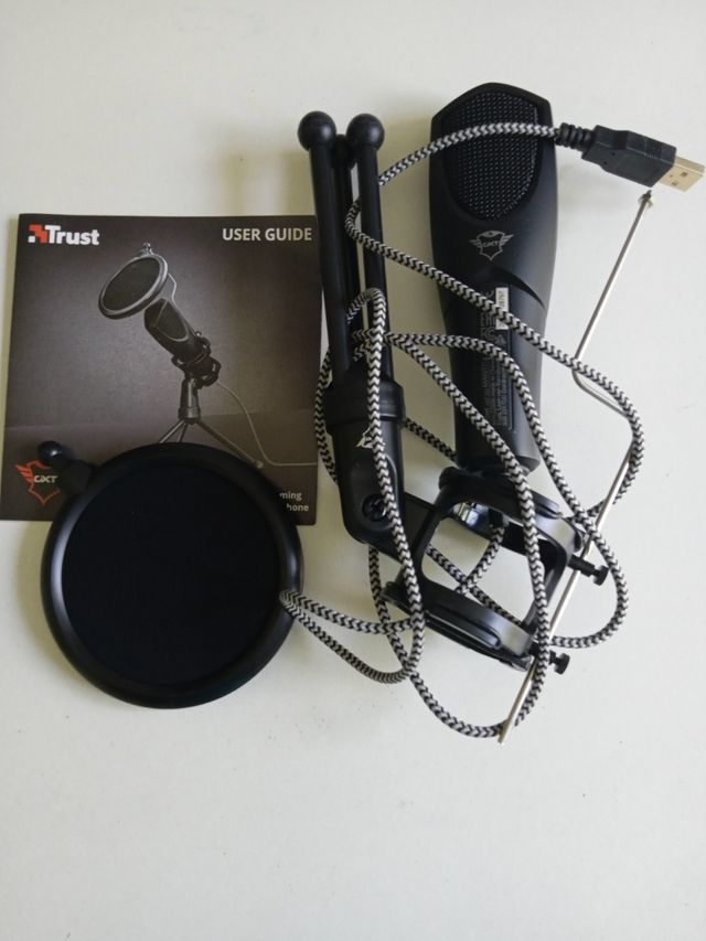 Micrófono USB Mantis Trust