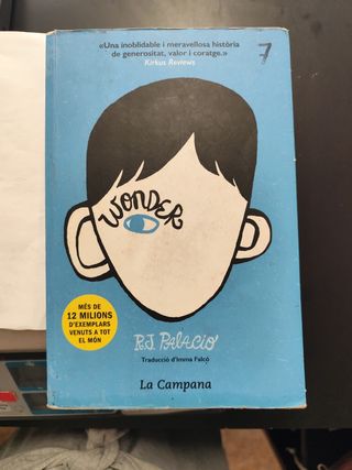 Wonder (edició en català) (Narrativa) (Catalan ...