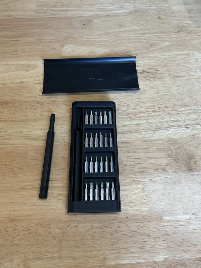 Destornillador precisión 24-en-1