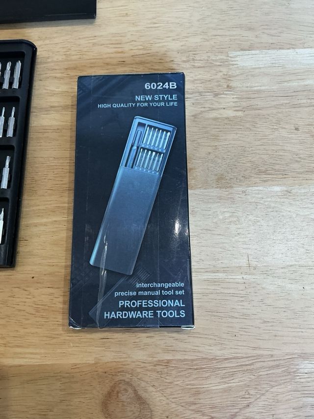 Destornillador precisión 24-en-1