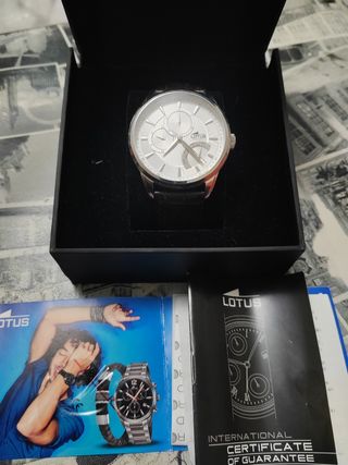 Reloj Lotus - Turismo