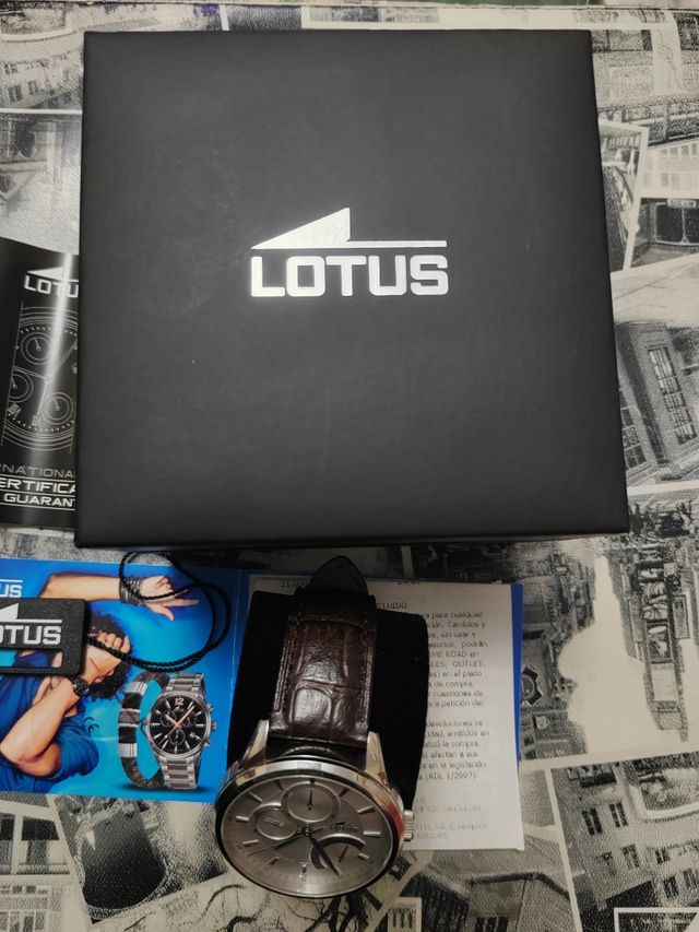 Reloj Lotus - Turismo