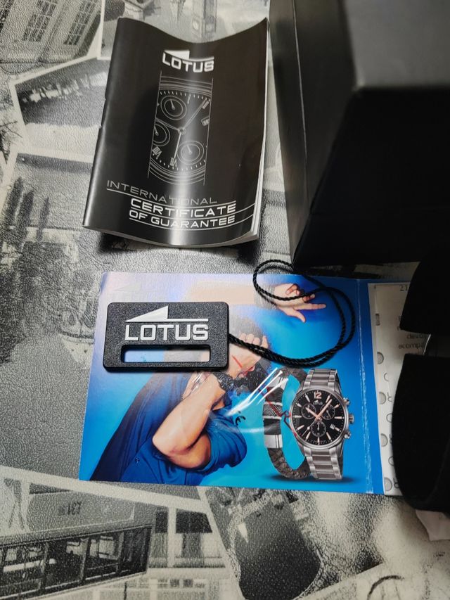 Reloj Lotus - Turismo