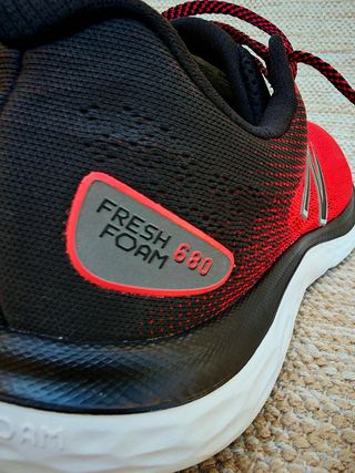 New Balance Scarpe Running - Rosso