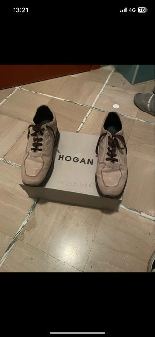 Hogan Sneakers Beige