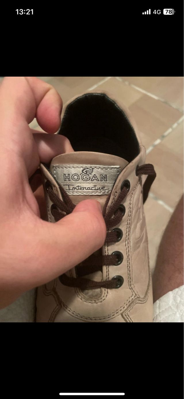 Hogan Sneakers Beige