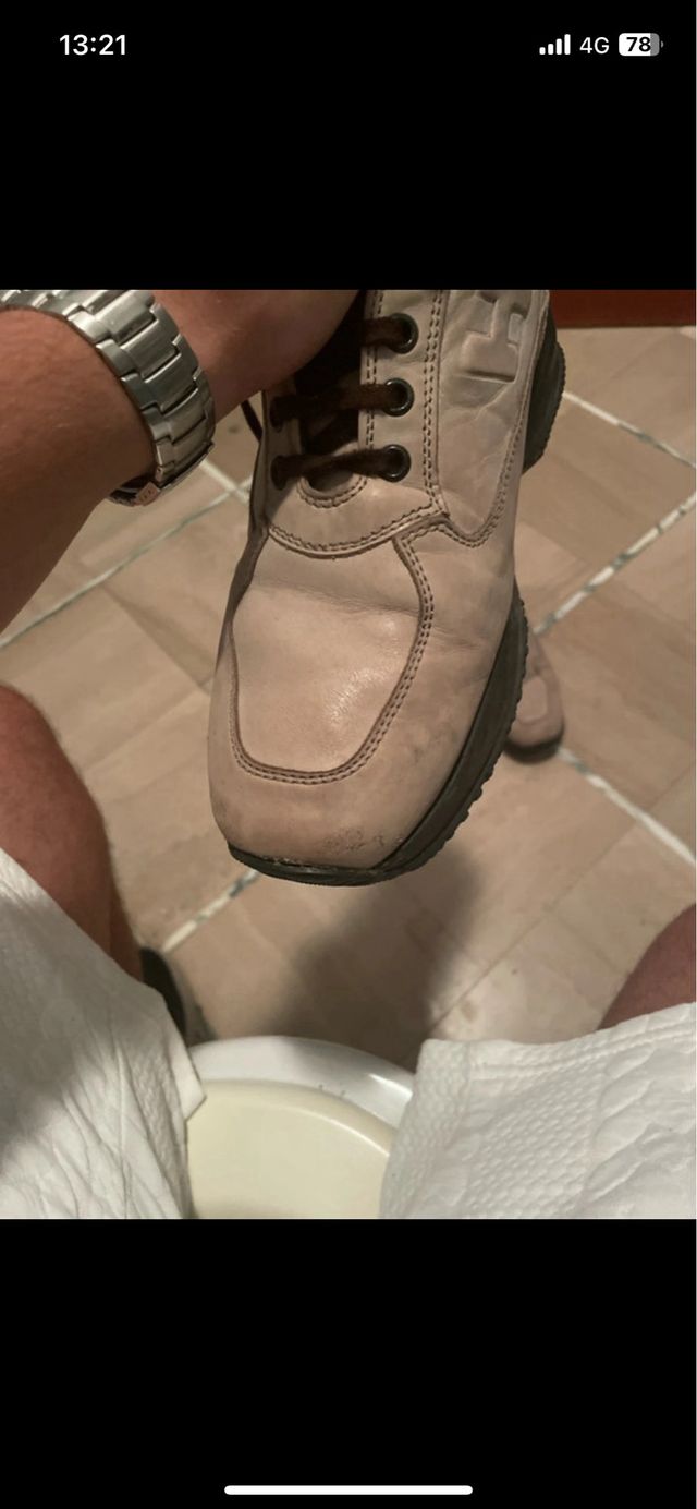 Hogan Sneakers Beige