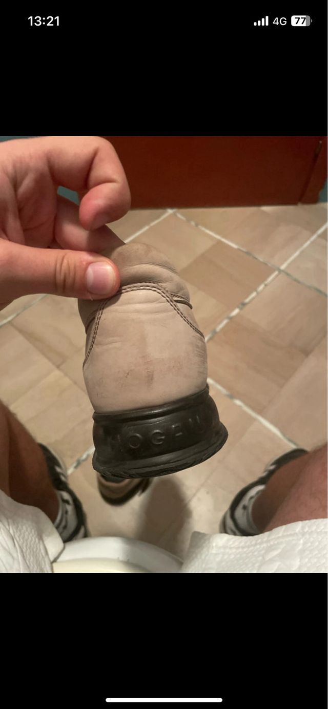 Hogan Sneakers Beige