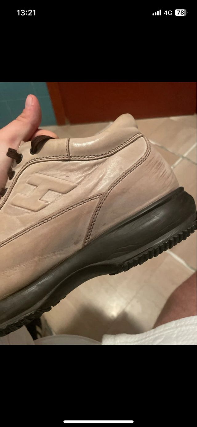 Hogan Sneakers Beige