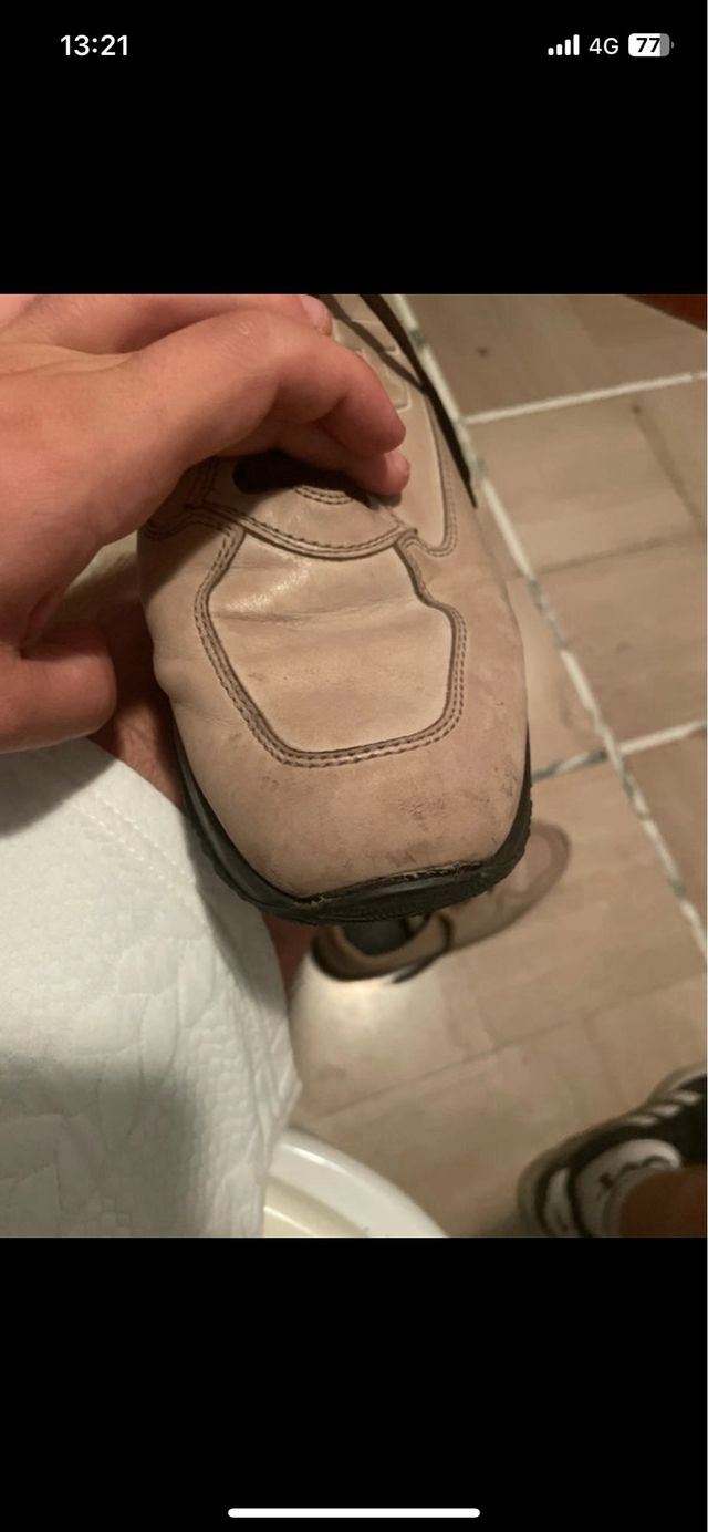 Hogan Sneakers Beige