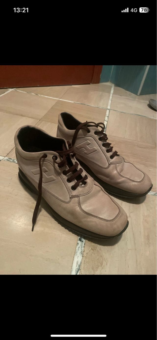 Hogan Sneakers Beige