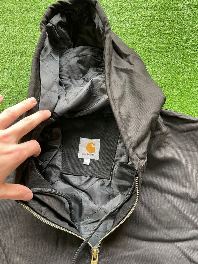 Chaqueta Carhartt Rework negra