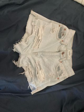 Shorts rotos Pull&Bear - Talla xxs 