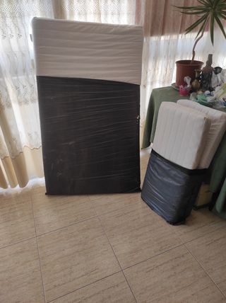 Cama MINNEN IKEA infantil blanca