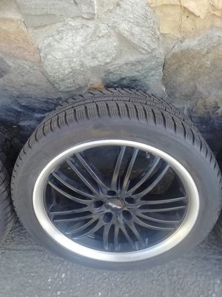 4 Llantas 19 Alutec 5x108 Ford, Citroen, Peugeot 