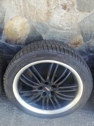 4 Llantas 19 Alutec 5x108 Ford, Citroen, Peugeot 