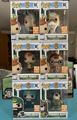Funko Pop! 2023 Camp Fundays