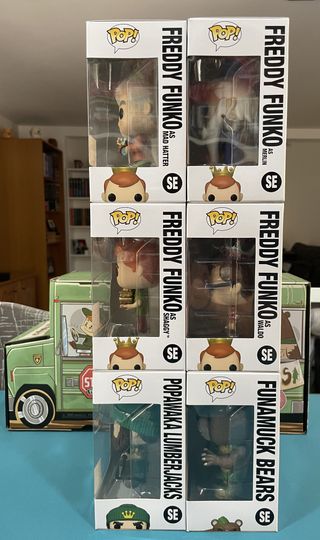 Funko Pop! 2023 Camp Fundays