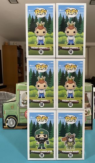 Funko Pop! 2023 Camp Fundays