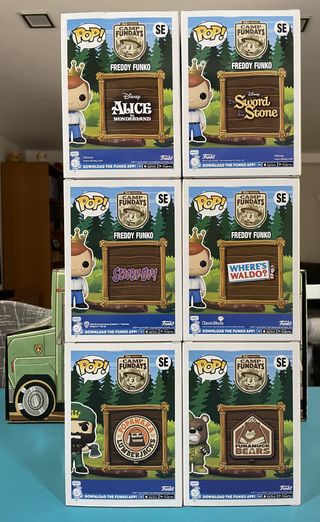 Funko Pop! 2023 Camp Fundays