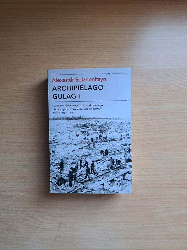 ARCHIPIÉLAGO GULAG I ALEXANDR SOLZHENITSYN