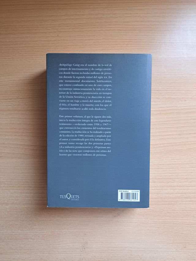 ARCHIPIÉLAGO GULAG I ALEXANDR SOLZHENITSYN