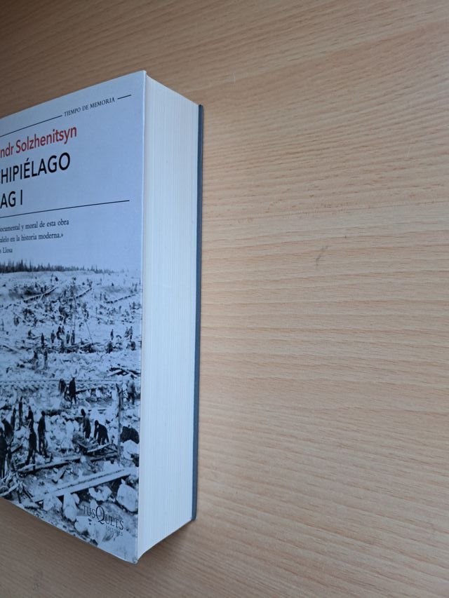 ARCHIPIÉLAGO GULAG I ALEXANDR SOLZHENITSYN