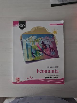 Economia 1r Batxillerat - Mediterrània