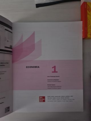 Economia 1r Batxillerat - Mediterrània